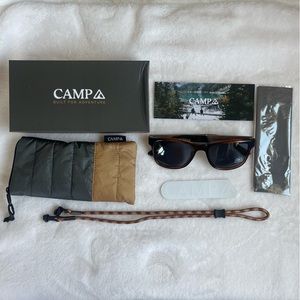 Shwood CAMP Eyewear Trail Polarized Sunglasses
